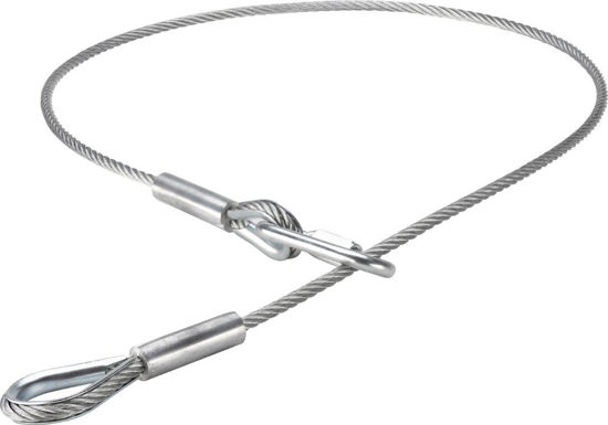 Picture of Kupo 3.4ft Long Safety Wire - 5.0mm Diameter (KG061112)