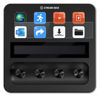 Picture of atFoliX Plastic Glass Protective Film compatible with Elgato Stream Deck Plus Glass Protector, 9H Hybrid-Glass FX Glass Screen Protector of plastic