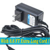 Picture of PwrON 6.6 FT Long 5V Mini USB AC to DC Power Adapter Charger for Samsung HMX-F80 HMX-F90 HMX-H300 HMX-Q10 SMX-F40 SMX-F50 SP BP BN LN RN Camcorder