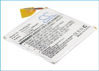 Picture of SHINEAR 450mAh Battery Replacement for e Nano 3rd 4GB Nano G3 4GB Nano 3rd 8GB Nano G3 8GB 616-0311 616-0333 616-0337 (3.7V)