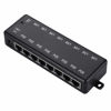 Picture of 8 Port PoE Injector Adapter DC12V-48V 8 Interfaces Passive POE Adapter Power Over Ethernet POE Power Supply Module Injector for IEEE802.3af/at Standard POE Powered