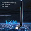 Picture of Sanpyl Bluetooth 5.4 Adapter for PC, 160M Long Range USB Bluetooth Dongle, Transfer for Bluetooth Keyboard, Mouse, Headphones, Speakers, Desktop, Laptop