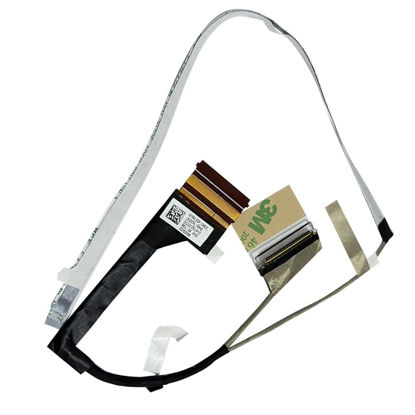 Picture of GinTai Laptop LCD Display Screen EDP Cable 81Y6 40pin for Lenovo Legion 5-15IMH05 15ARH05 15IMH05H 15ARH05H DC02C00LR00 DC02C00LR10 DC02C00LR20/ Legion Y7000 2020 GY550 144HZ No Logo