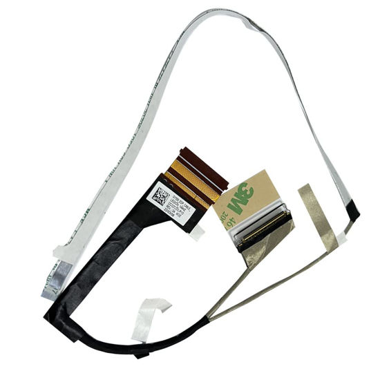 Picture of GinTai Laptop LCD Display Screen EDP Cable 81Y6 40pin for Lenovo Legion 5-15IMH05 15ARH05 15IMH05H 15ARH05H DC02C00LR00 DC02C00LR10 DC02C00LR20/ Legion Y7000 2020 GY550 144HZ No Logo
