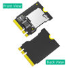 Picture of Micro SD/TF to NGFF Key A-E Adapter | SDHC/SDXC Card Converter for High-Speed Storage Expansion