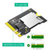 Picture of Micro SD/TF to NGFF Key A-E Adapter | SDHC/SDXC Card Converter for High-Speed Storage Expansion