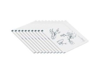 Picture of Datacard 552141-002 Isopropanol Cleaning Card Kit 10 Pack for The SP35 SP55 and SP75 Card Printers