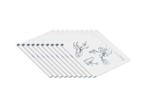 Picture of Datacard 552141-002 Isopropanol Cleaning Card Kit 10 Pack for The SP35 SP55 and SP75 Card Printers