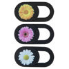 Picture of UKCOCO 3Pcs Camera Slide Cover Laptop Webcam Privacy Covers Phone Camera Cover Privacy Lens Protector Cover Computer Laptop Phone Accessories