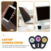 Picture of UKCOCO 3Pcs Camera Slide Cover Laptop Webcam Privacy Covers Phone Camera Cover Privacy Lens Protector Cover Computer Laptop Phone Accessories
