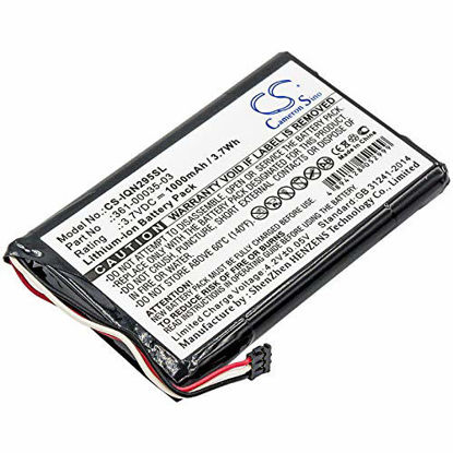 Picture of Replacement Battery Compatible for Garmin Nuvi 2557LMT Varia RTL501 Nuvi 2505LT Nuvi 2597LMT Nuvi 2557 Nuvi 2597 LMT Nuvi 2447 Nuvi 2457LMT (1000mAh/3.7V), 361-00035-07 361-00035-03 Battery