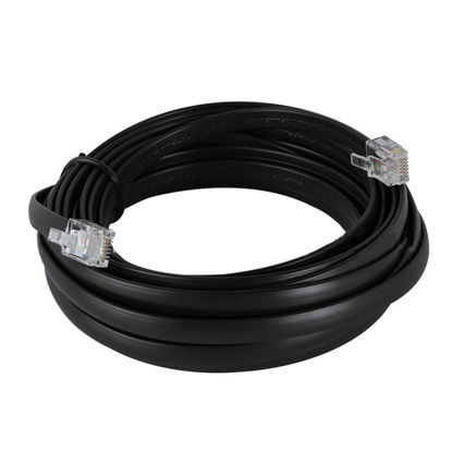 Picture of ZEZEFUFU 16ft 6-Pin Radio Separation Extension Cable for YAESU FT 7800/7900/8800/8900
