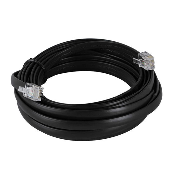 Picture of ZEZEFUFU 16ft 6-Pin Radio Separation Extension Cable for YAESU FT 7800/7900/8800/8900