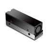 Picture of M.2 SSD NVMe Heat Sink M2 2280 Solid State Disk Circulation Radiator with Fan Aluminum Heatsink Thermal Pad