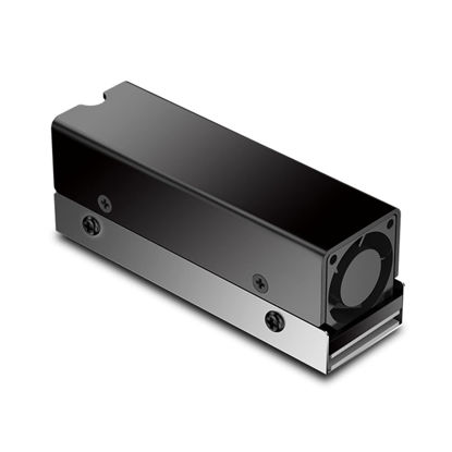 Picture of M.2 SSD NVMe Heat Sink M2 2280 Solid State Disk Circulation Radiator with Fan Aluminum Heatsink Thermal Pad