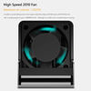 Picture of M.2 SSD NVMe Heat Sink M2 2280 Solid State Disk Circulation Radiator with Fan Aluminum Heatsink Thermal Pad