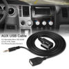 Picture of Suuonee USB Cable, Car Audio AUX USB Adapter Cable for Mercedes-Benz C63 E200l CLS E S ML Class