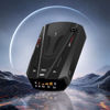 Picture of New Radar Detector for Cars with Voice Speed Prompt, 360 ° Detection，Vehicle Speed Alarm System, Led Display,City/Highway Mode, Gifts for Husbands,Boyfriends x5, black, RAV10Q