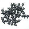 Picture of 50pcs Black Computer Case Thumb Screws (6-32 Thread) for pc case/PC Cover/PCI Slots/Hard Drives Computer Case Thumbscrews