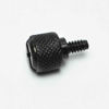 Picture of 50pcs Black Computer Case Thumb Screws (6-32 Thread) for pc case/PC Cover/PCI Slots/Hard Drives Computer Case Thumbscrews
