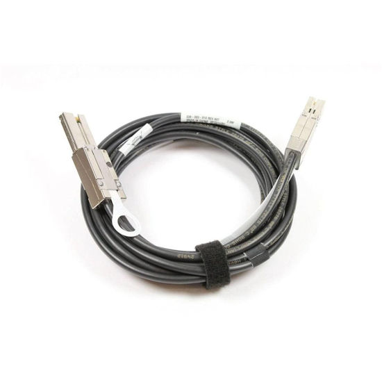 Picture of EMC² 2M Mini-HDX4 to Mini-SASX4 Cable 038-003-810 For VNX5400 VNX5700 VNX7500