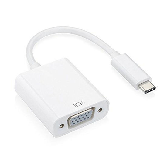 Picture of Cable Leader USB Type C Male to VGA Female Adapter