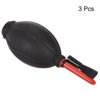 Picture of PATIKIL Air Dust Blower and Soft Brush 3Pack 23mm Keyboard Cleaning Brush for Laptop Computer Screens Keyboard Window Black