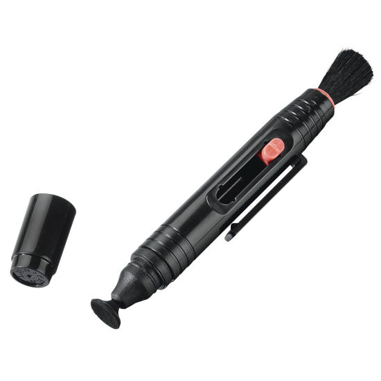 Picture of Hama Lens Cleaning Pen - for Camera Lenses and Filters, 12.5 cm Nib Length