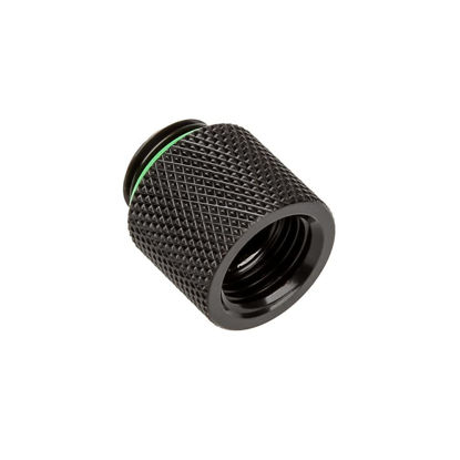 Picture of BitsPower Adapter G1/4 Pouces AG auf G1/4 Pouces IG - 15mm, Black