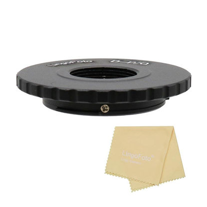 Picture of D Mount 8mm Movie Lens to for Pentax Q PQ P/Q Digital Camera Adapter Q7 Q10 Q-S