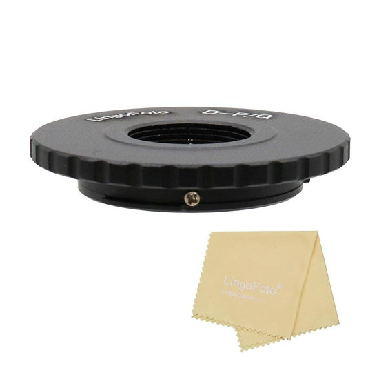 Picture of D Mount 8mm Movie Lens to for Pentax Q PQ P/Q Digital Camera Adapter Q7 Q10 Q-S