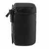 Picture of Adorama Slinger Slinger Soft Lens Case Medium, 6.5" High x 86mm Diameter, Black