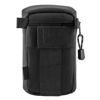 Picture of Adorama Slinger Slinger Soft Lens Case Medium, 6.5" High x 86mm Diameter, Black