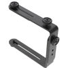 Picture of Double L-Bracket L-Shape Camera Bracket L-Shape Flash Light Holder Bracket for DSLR L-Shape Camera Holder Bracket for Monopods Bracket for Camcorder Bracket for Speedlight