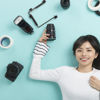 Picture of Double L-Bracket L-Shape Camera Bracket L-Shape Flash Light Holder Bracket for DSLR L-Shape Camera Holder Bracket for Monopods Bracket for Camcorder Bracket for Speedlight