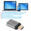 Picture of Jopwkuin USB C Female to HDMI Male Adapter, Type C to Hdmi Converter Supports up to 4K 60Hz, Type C Adapter Supports 3D Visual Effects, for Windows/Android/OS X