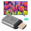 Picture of Jopwkuin USB C Female to HDMI Male Adapter, Type C to Hdmi Converter Supports up to 4K 60Hz, Type C Adapter Supports 3D Visual Effects, for Windows/Android/OS X