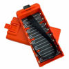 Picture of Banshee Orange AA Clamshell, Equivalent and Compatible with Relm and Bk Radio.