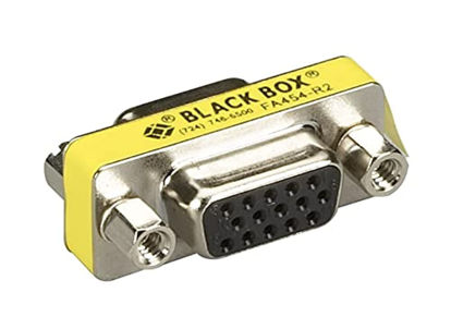 Picture of Black Box Corp. FA454-R2 Gender Changer - DB15HD Female/DB15HD Female