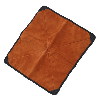 Picture of Protective Wrap, Self-Stick Storage Travel Pouch, Flexible Magic Cloth Wrapper Anti-Scratch Anti-Bumping Camera Pouch DSLR Sleeve Case for Camera Lens/Phone/Electronic