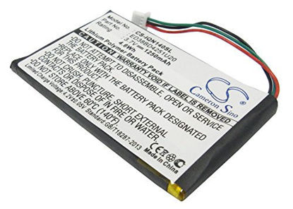 Picture of Replacement Battery for Garmin Nuvi 1450 Nuvi 1490T Nuvi 1400 Nuvi 1450T Nuvi 1490LMT Nuvi 1490T Pro ED38BD4251U20