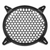 Picture of Speaker Covers, Car o Plastic Mesh Cover Woofer Speaker Modification Protect Guard(8inch)