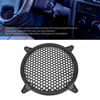 Picture of Speaker Covers, Car o Plastic Mesh Cover Woofer Speaker Modification Protect Guard(8inch)