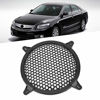 Picture of Speaker Covers, Car o Plastic Mesh Cover Woofer Speaker Modification Protect Guard(8inch)