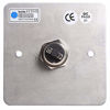 Picture of UHPPOTE Stainless Steel Panel Door Release Out Unlock Exit Button Switch for Hollow Door
