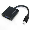Picture of Cirago Mini DisplayPort to VGA Active Adapter (DPA2011),Black