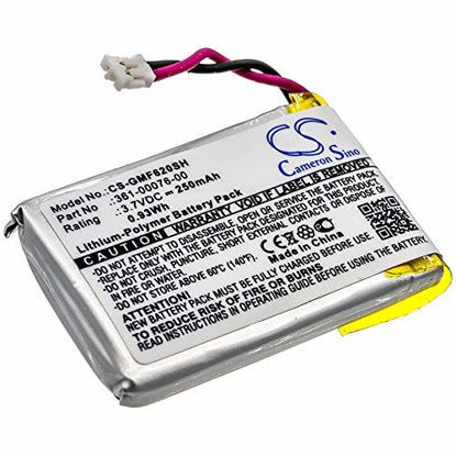 Picture of 250mAh Battery Replacement for Garmin Forerunner 620 361-00076-00