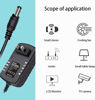Picture of Dysead Compatible AC Adapter Replacement for Kenwood KSC-15 KSC-19 Radio Battery Charger Power Cord