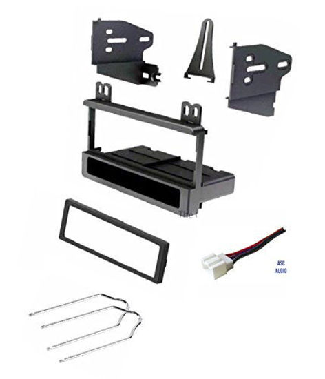 Picture of ASC Car Stereo Dash Kit, Wire Harness, and Radio Tool for Installing a Single Din Radio for some Ford Vehicles - Compatible Vehicles Listed Below