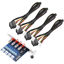 Picture of Hubceuo HDD Power Control Switch Hard Drive Selector SATA Drive Switcher for Desktop PC Computer